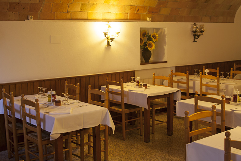 8 Restaurant Vall llobrega